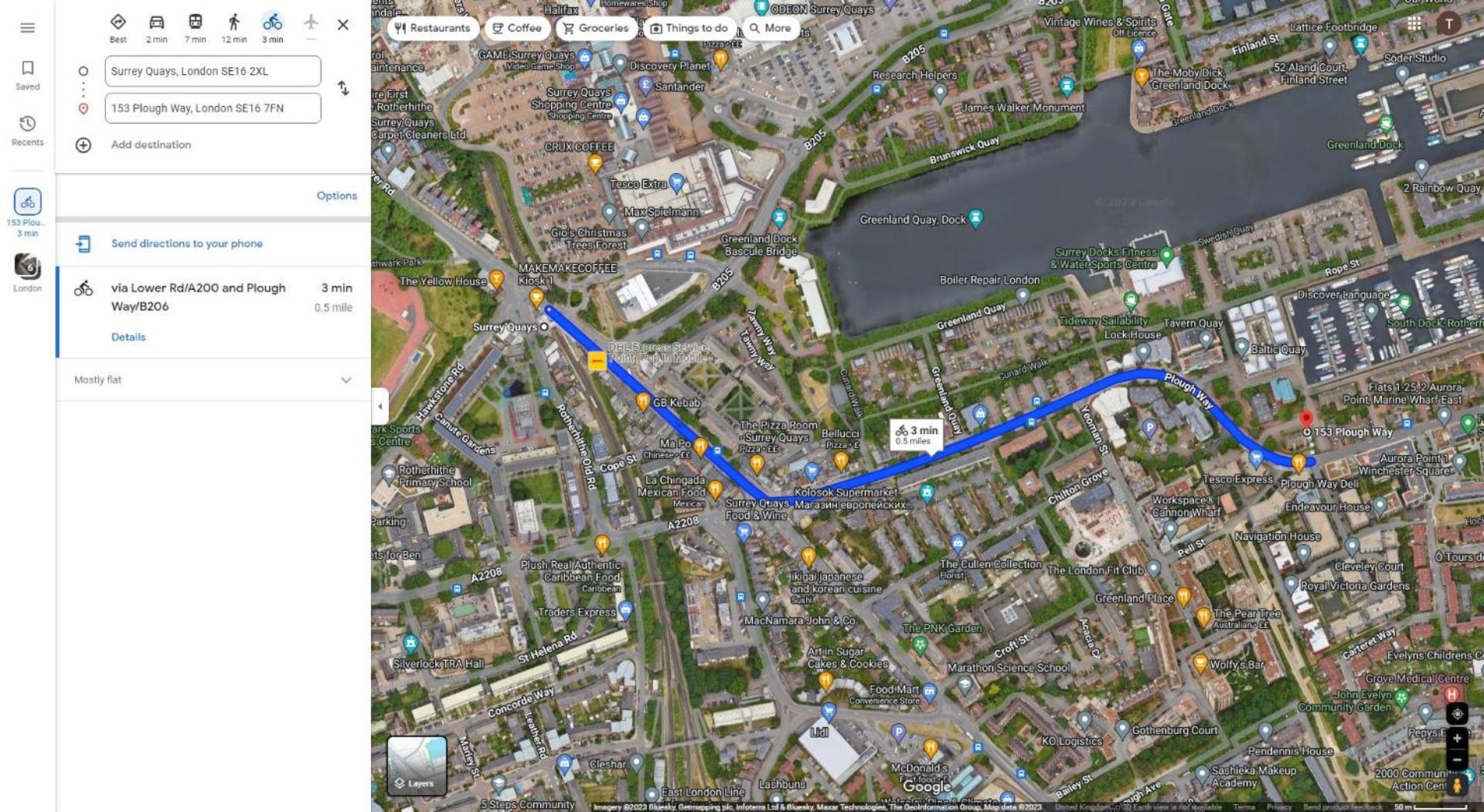 Surrey Docks Se16 Near Canada Water N Easy Access Canary Wharf Londra Esterno foto